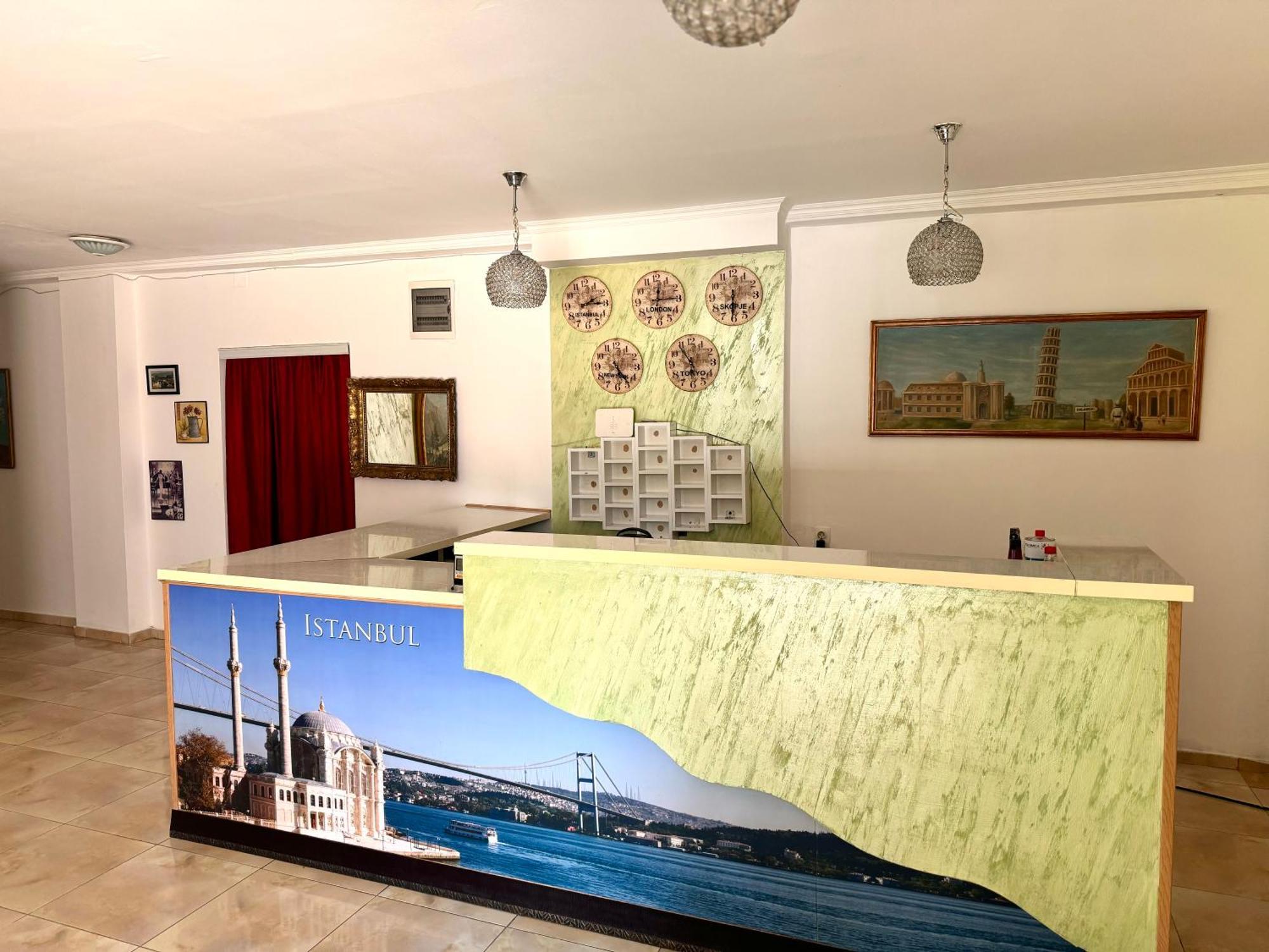 Hotel Istanbul Skopje Eksteriør bilde