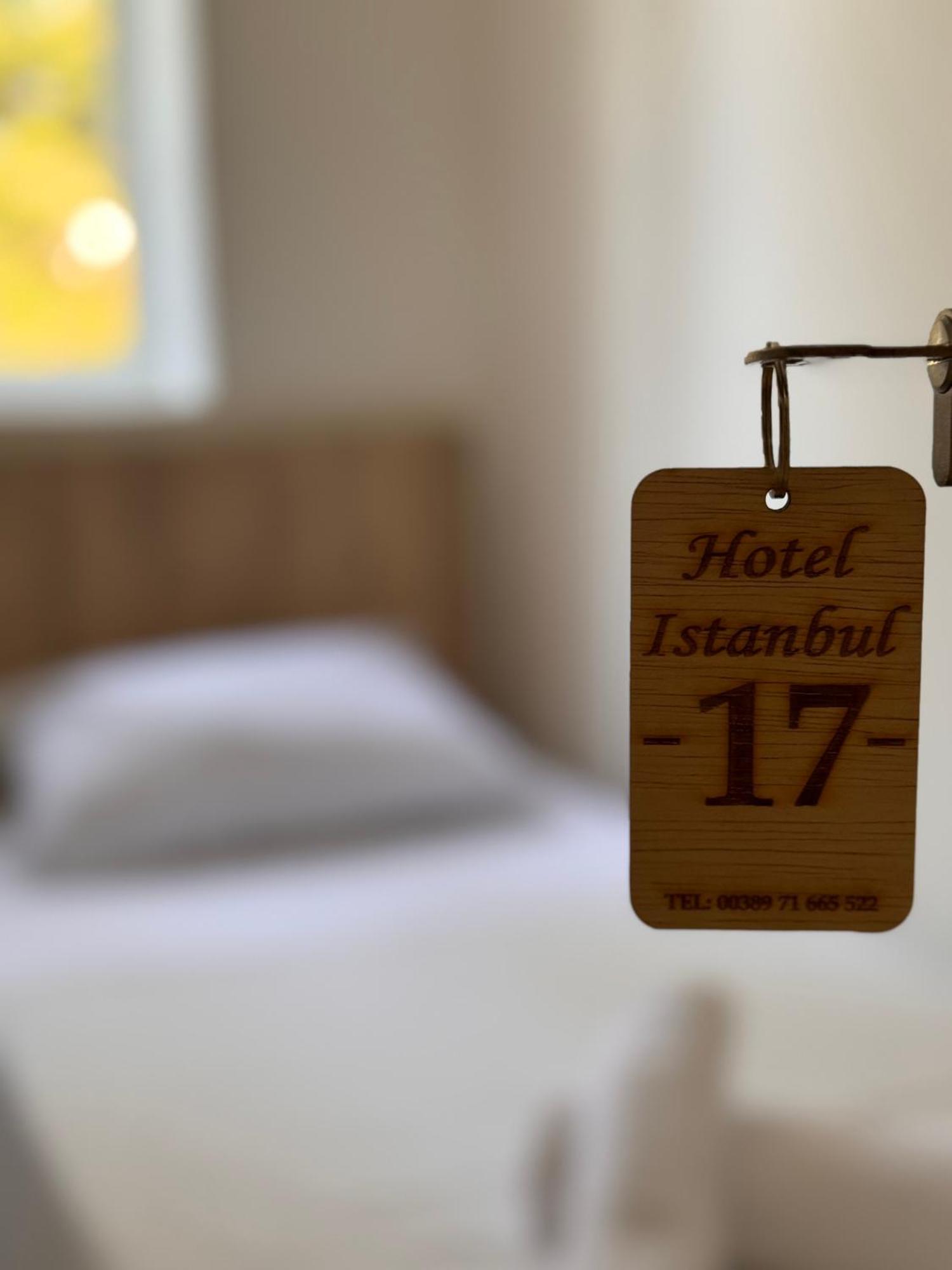 Hotel Istanbul Skopje Eksteriør bilde